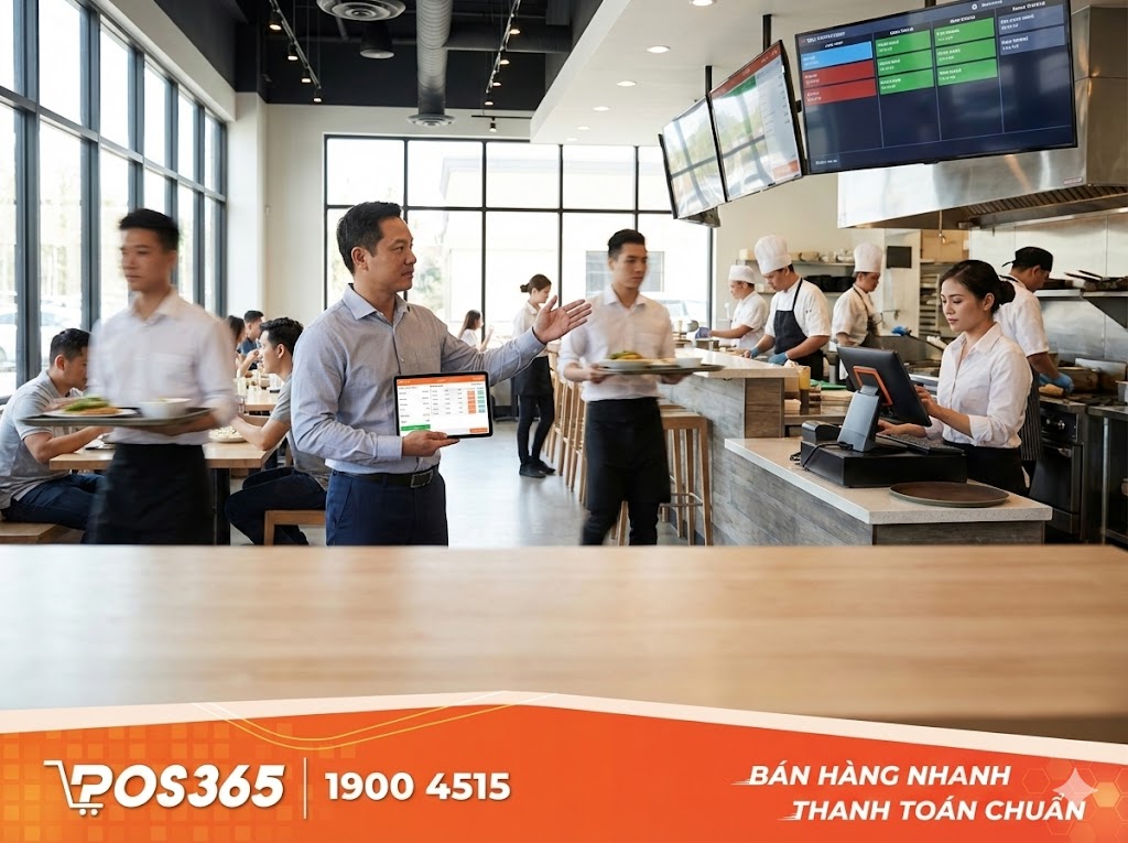 Quản lý và đồng bộ hóa vận hành