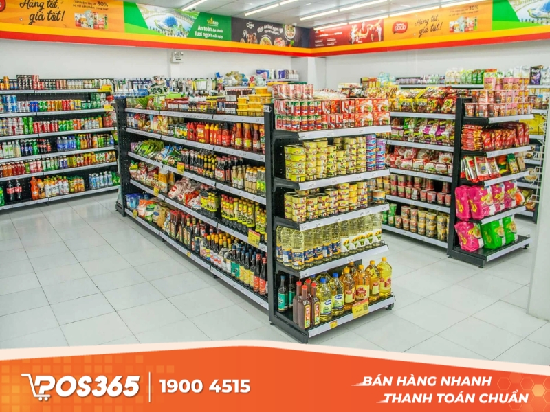 Tối ưu hóa hàng hóa trưng bày để quản lý cửa hàng tạp hóa