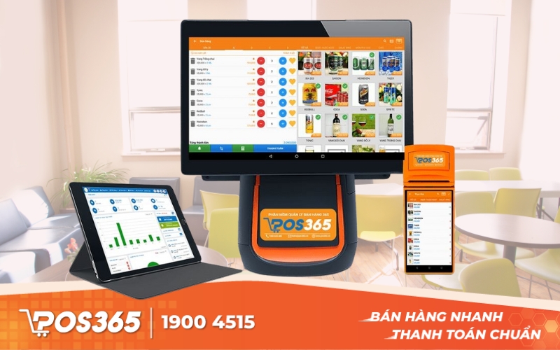 Sử dụng phần mềm quản lý bán hàng POS365
