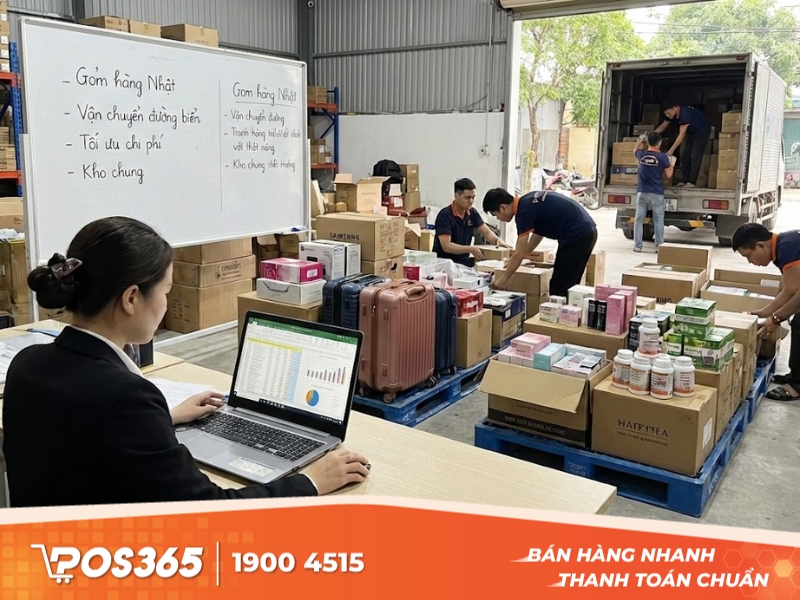 Tối ưu nguồn hàng và chi phí vận chuyển