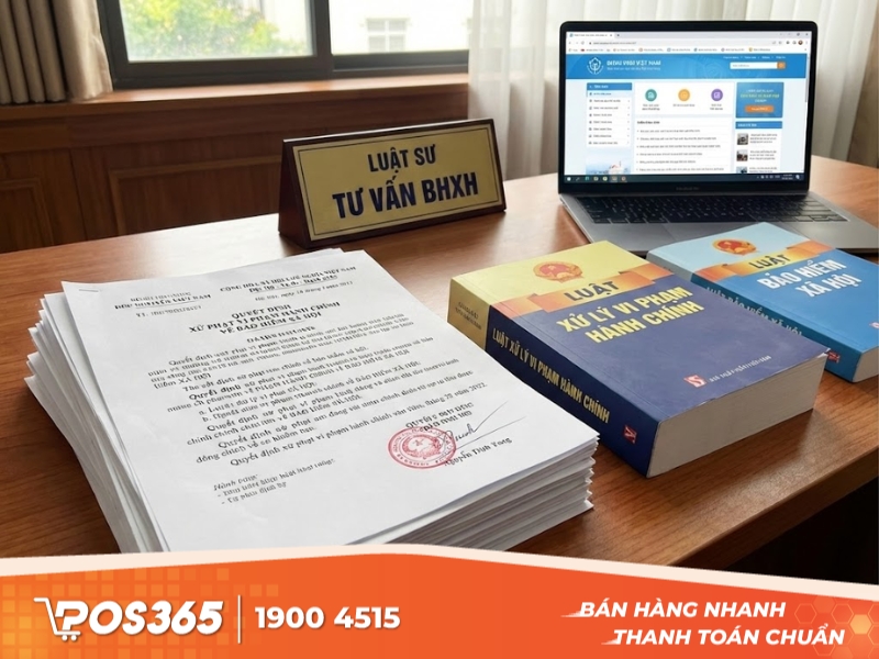 Cảnh báo hình thức xử phạt nếu không tuân thủ đóng BHXH