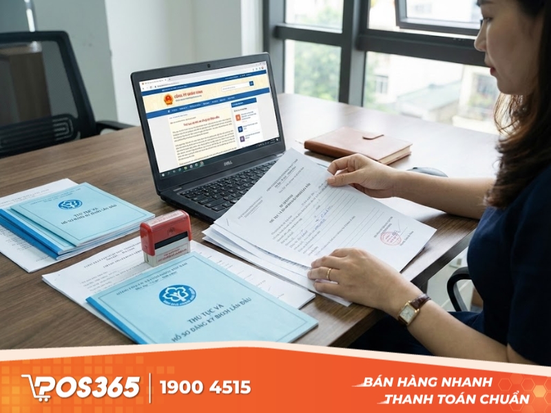 Thủ tục và Hồ sơ đăng ký BHXH lần đầu
