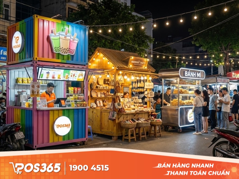 Các loại Ki ốt bán hàng phổ biến nhất trên thị trường