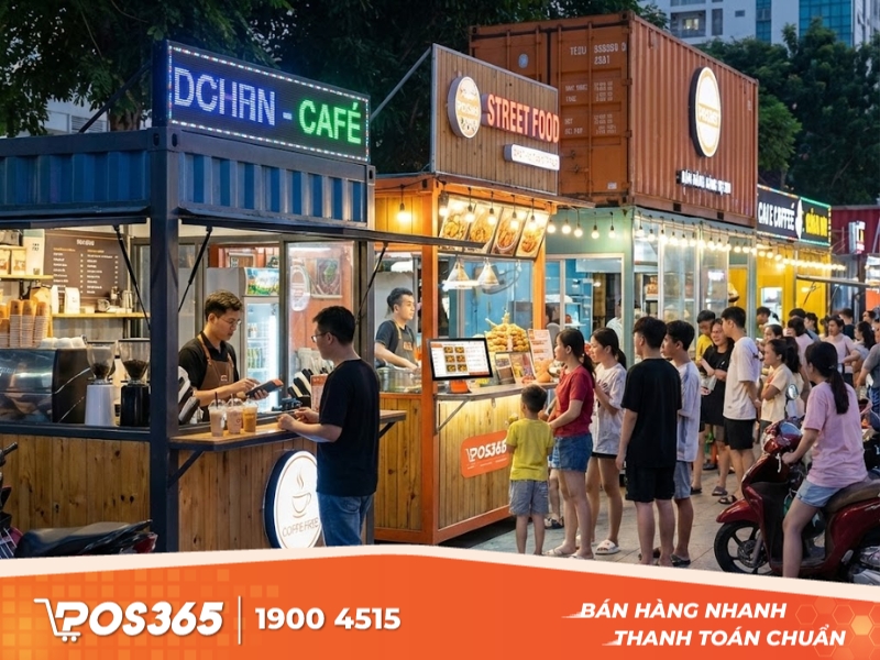 Tại sao mô hình Ki ốt bán hàng lại 