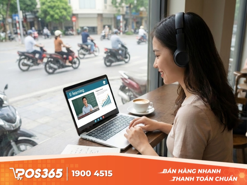 Đào tạo trực tuyến (E-learning)