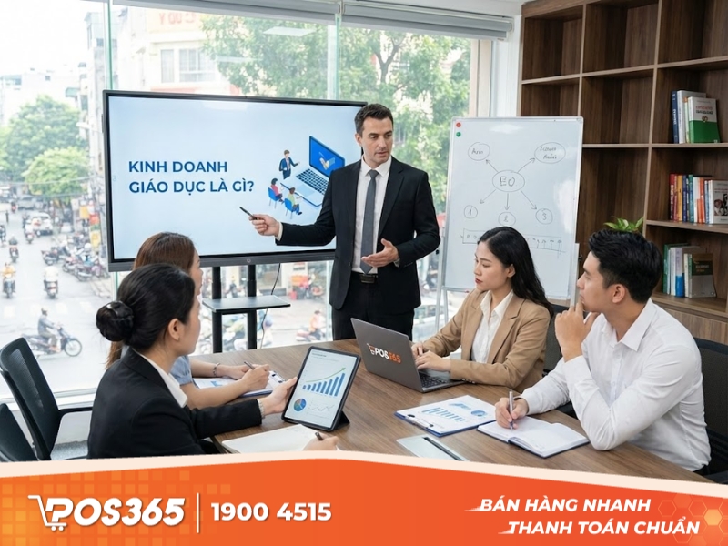 Kinh doanh giáo dục là gì?