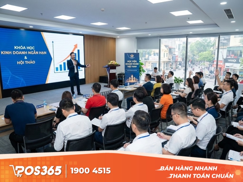 Kinh doanh khóa học ngắn hạn, hội thảo