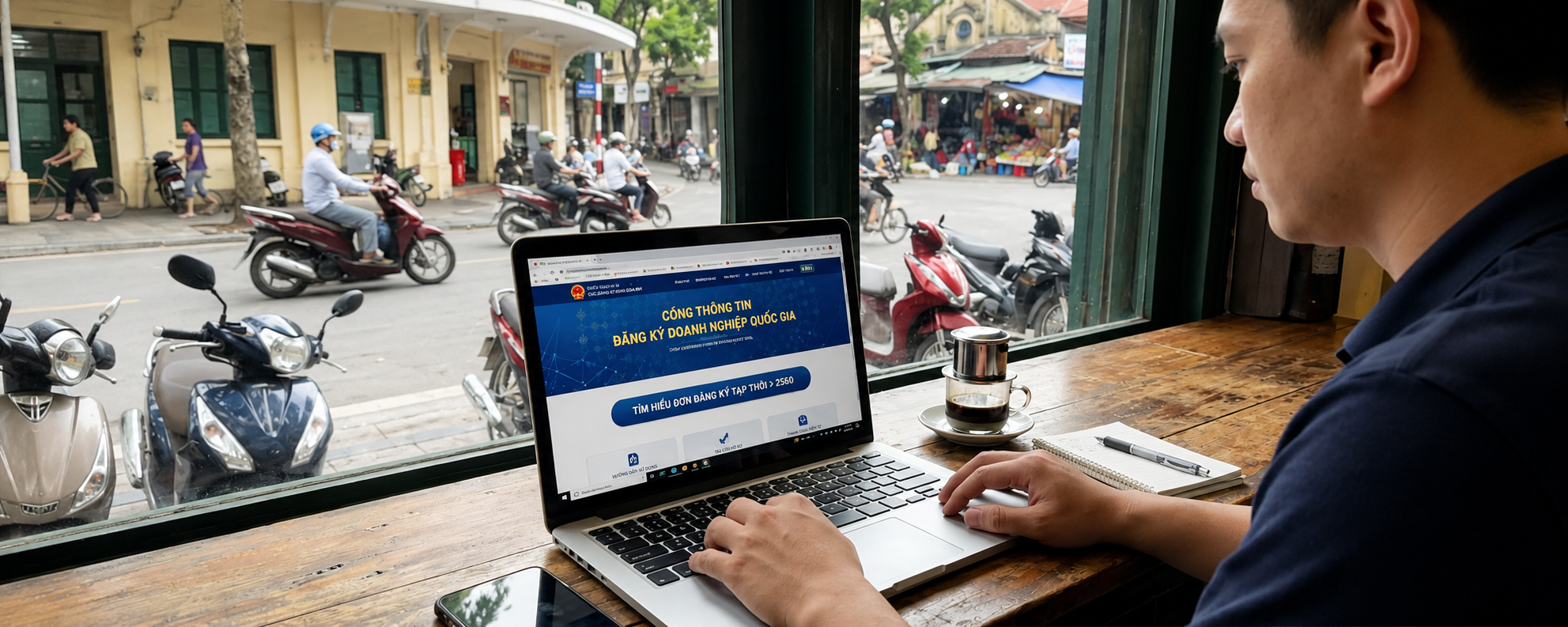 Tải mẫu giấy đề nghị đăng ký hộ kinh doanh [Cập nhật mới nhất 2026]