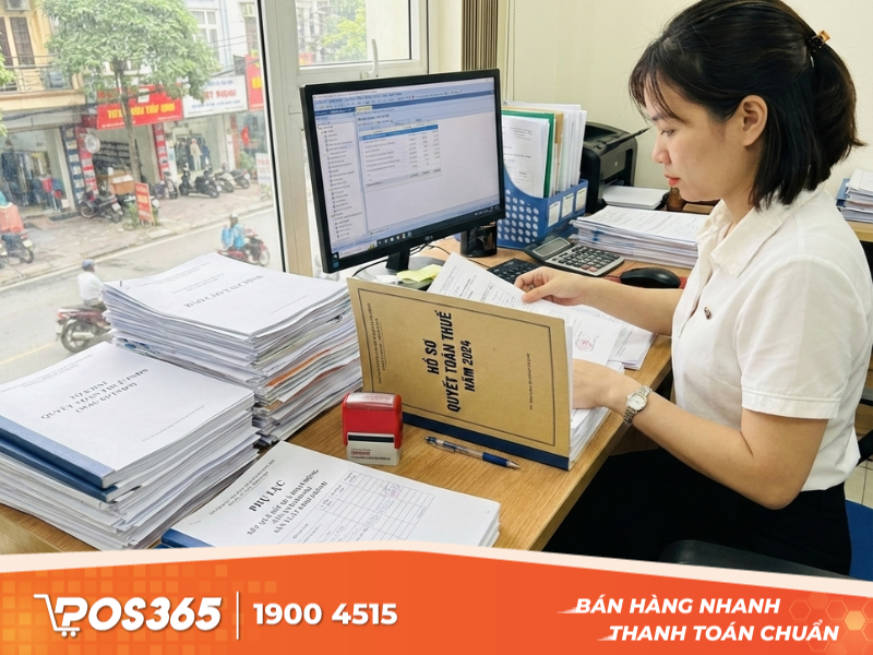 Bộ hồ sơ quyết toán thuế TNDN gồm những gì?