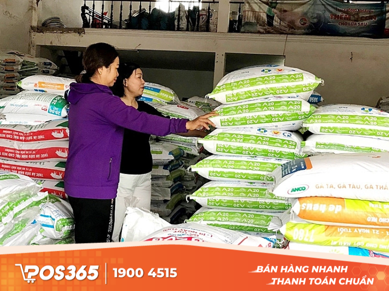 Phân biệt cửa hàng và đại lý thức ăn chăn nuôi