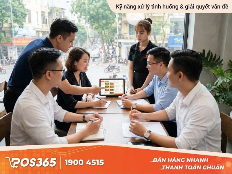Kỹ năng xử lý tình huống & giải quyết vấn đề