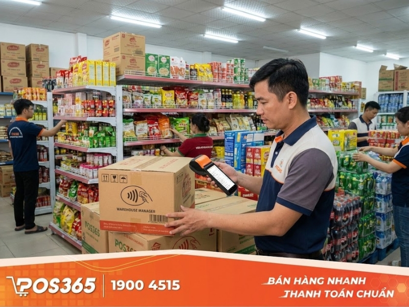 Phần mềm quản lý kho là gì?