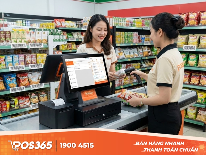 Lợi ích khi sử dụng phần mềm quản lý bán hàng bằng mã vạch