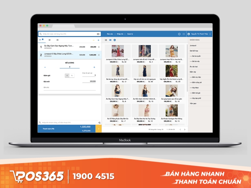 Suno - Phần mềm bán hàng siêu đơn giản