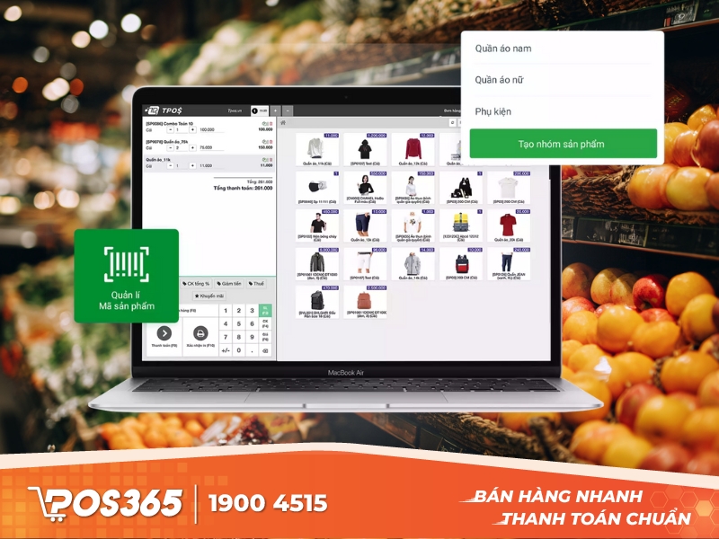 TPos - Phần mềm bán hàng đơn giản, dễ dùng