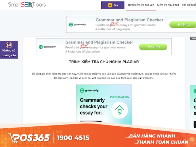 Phần mềm phát hiện đạo văn DMCA Scan