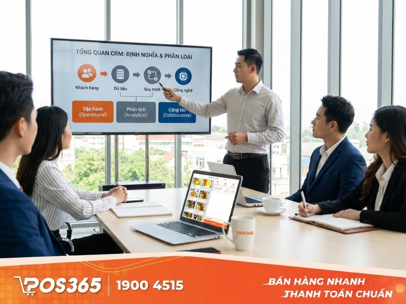 Định nghĩa và phân loại phần mềm crm quản lý khách hàng