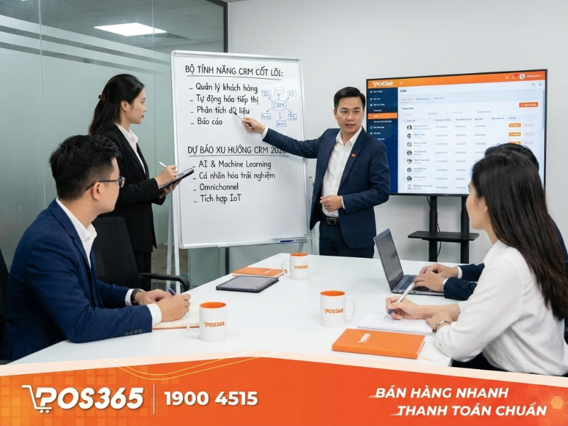 Bộ tính năng cốt lõi và dự báo xu hướng CRM 2026