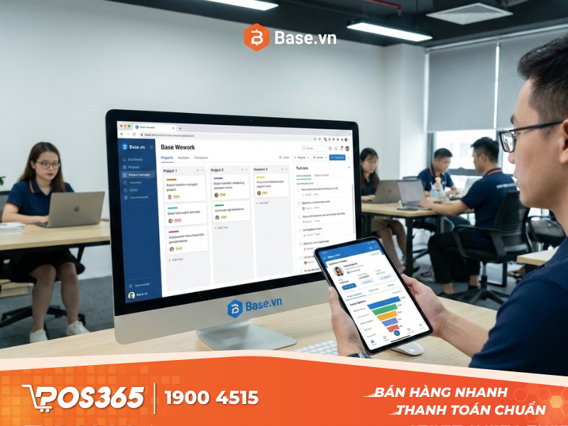 Phần mềm Base.vn