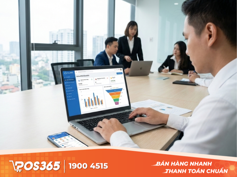 Phần mềm chăm sóc khách hàng CRM