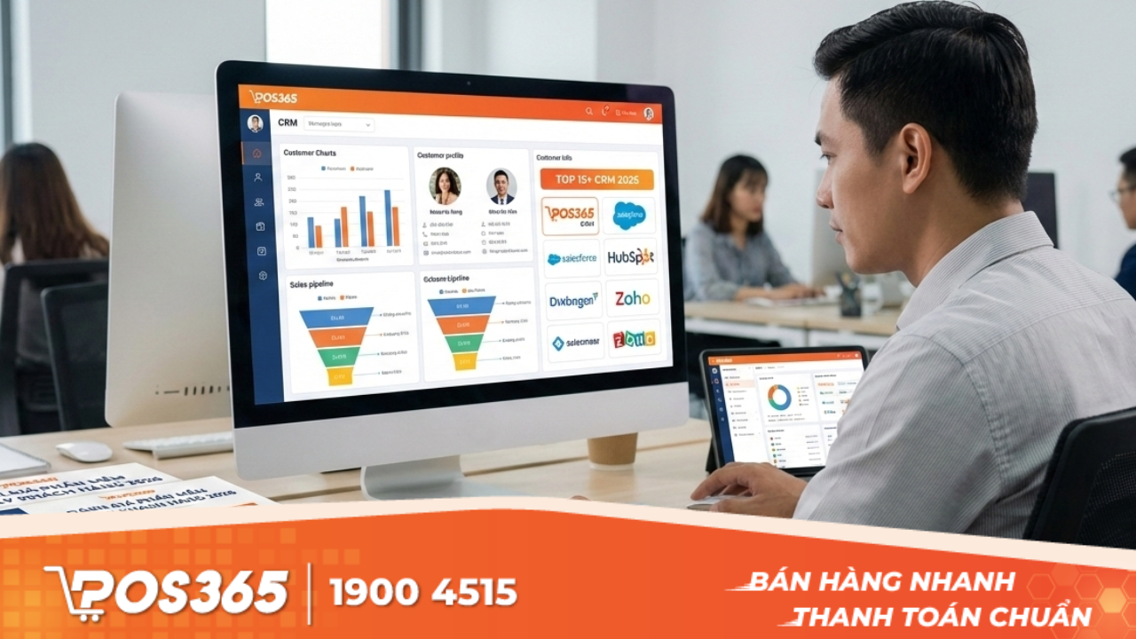 Phần mềm CRM là gì? Review 15+ phần mềm quản lý khách hàng tốt nhất 2026