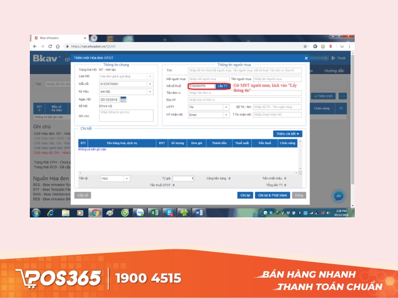 Nền tảng xuất hóa đơn điện tử tốt, giá rẻ BKAV