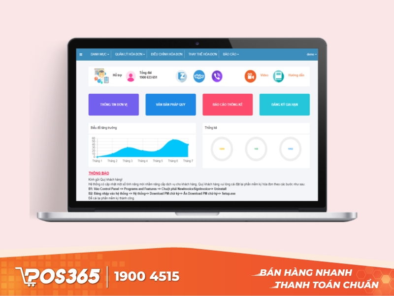 Phần mềm xuất - phát hành hóa đơn điện tử chất lượng New-Invoice