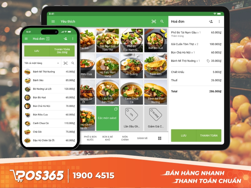 Loyverse POS - Phần mềm quản lý bán hàng miễn phí