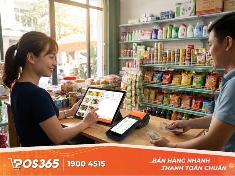 POS365 - Phần mềm quản lý bán hàng cho doanh nghiệp nhỏ