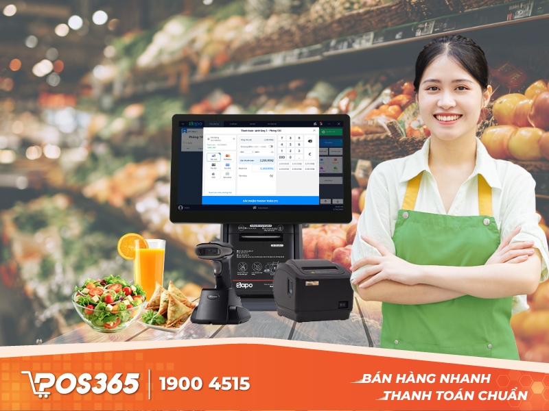 Sapo POS - Giải pháp quản lý bán hàng đa kênh cho doanh nghiệp nhỏ