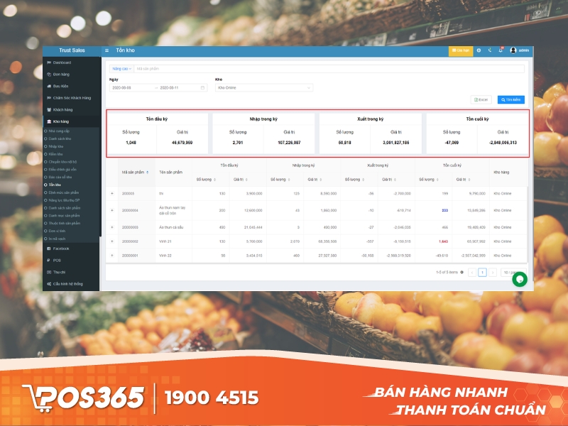 TrustSales - Phần mềm quản lý bán hàng đơn giản cho doanh nghiệp nhỏ