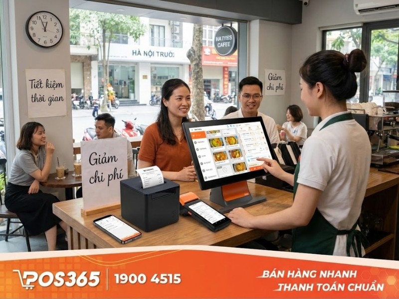 Tiết kiệm thời gian và chi phí vận hành