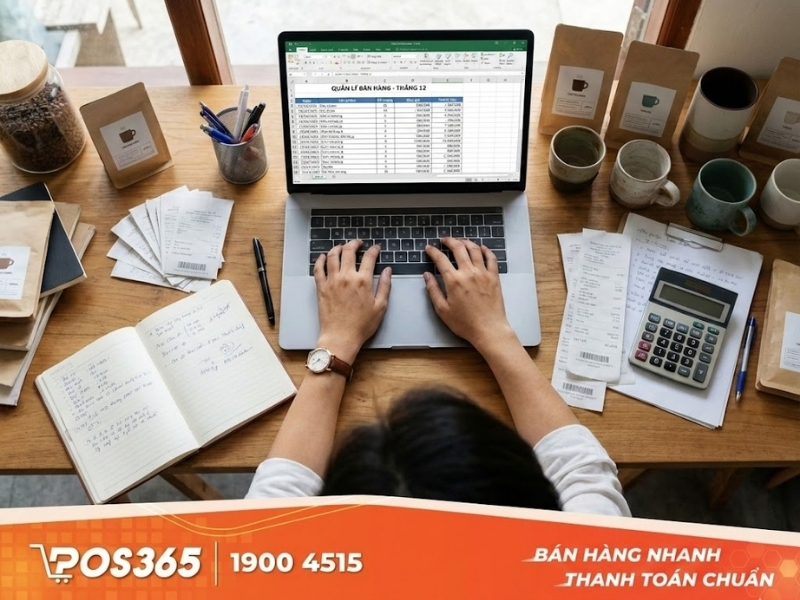 Những điều cần chuẩn bị khi sử dụng Excel để quản lý bán hàng