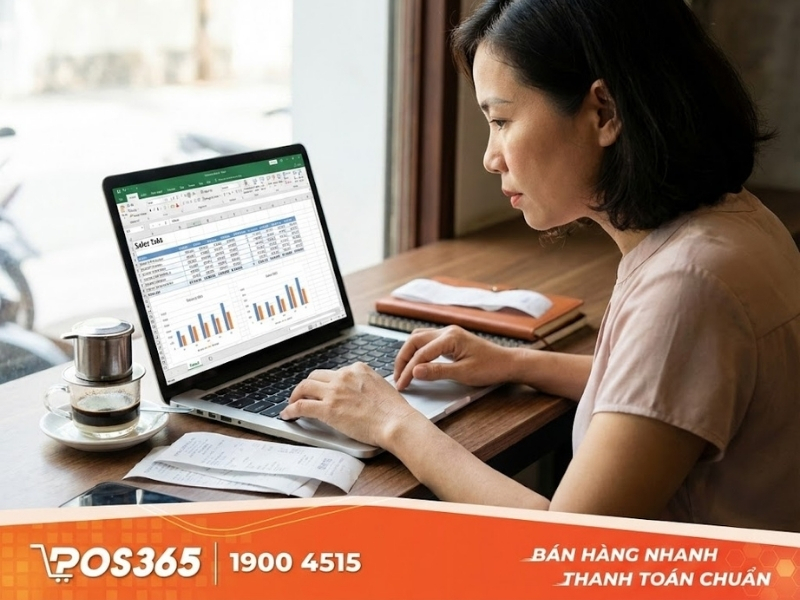 Tại sao chủ kinh doanh thích quản lý bán hàng bằng file Excel?