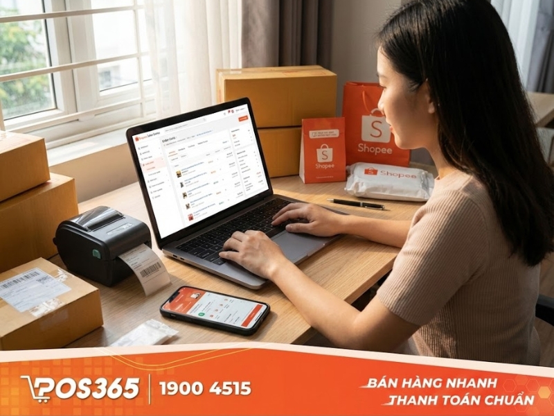 Phần mềm quản lý bán hàng Shopee là gì?
