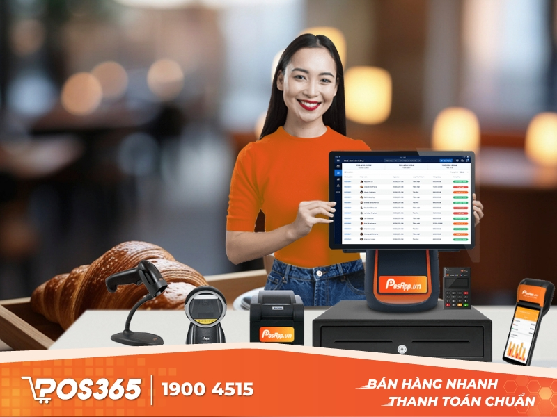 Pos App hoạt động tốt khi quản lý bán lẻ hàng hoá