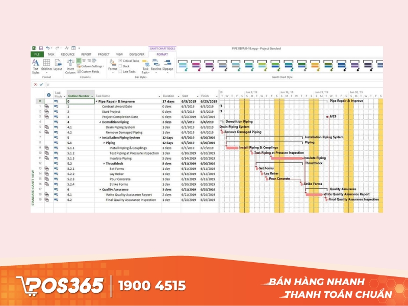 Phần mềm quản lý công việc bằng excel Any.do