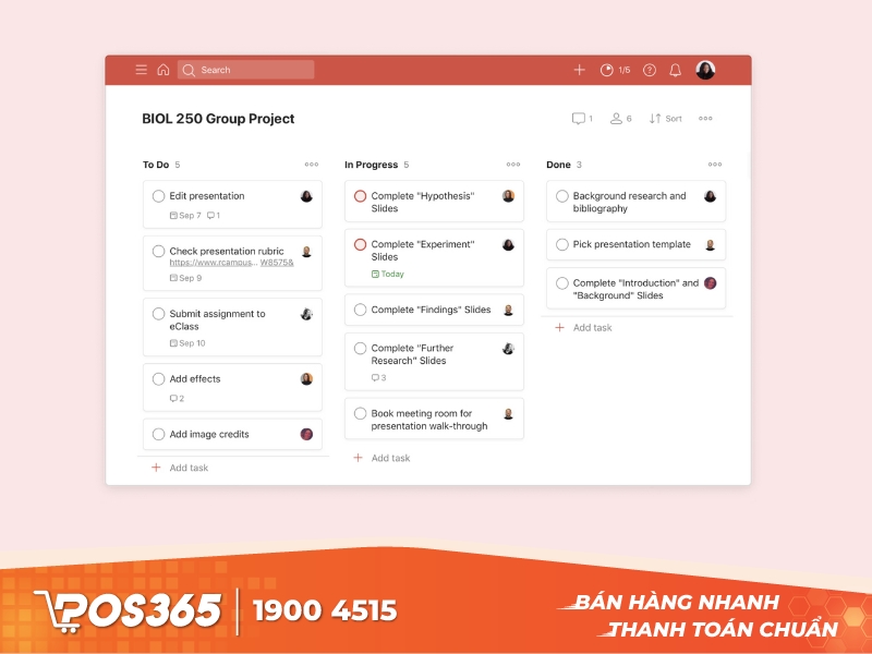 Todoist - Phần mềm quản lý công việc bằng excel miễn phí