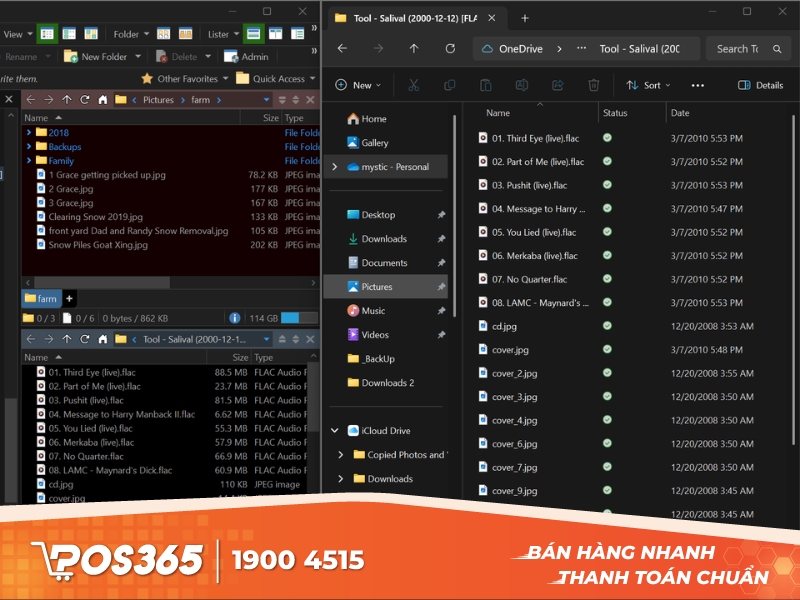 Directory Opus - Ứng dụng quản lý file trên máy tính