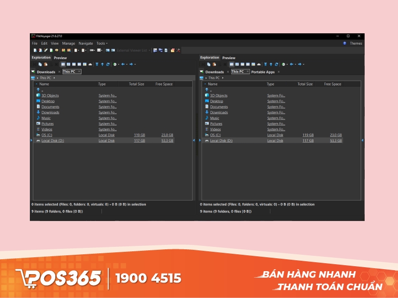Phần mềm quản lý FileVoyager