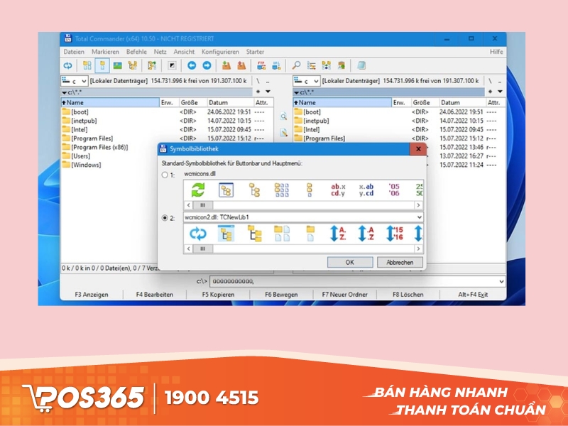 Phần mềm Total Commander