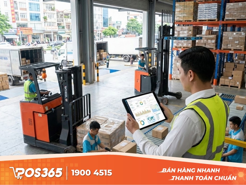 Phần mềm quản lý hệ thống phân phối là gì?