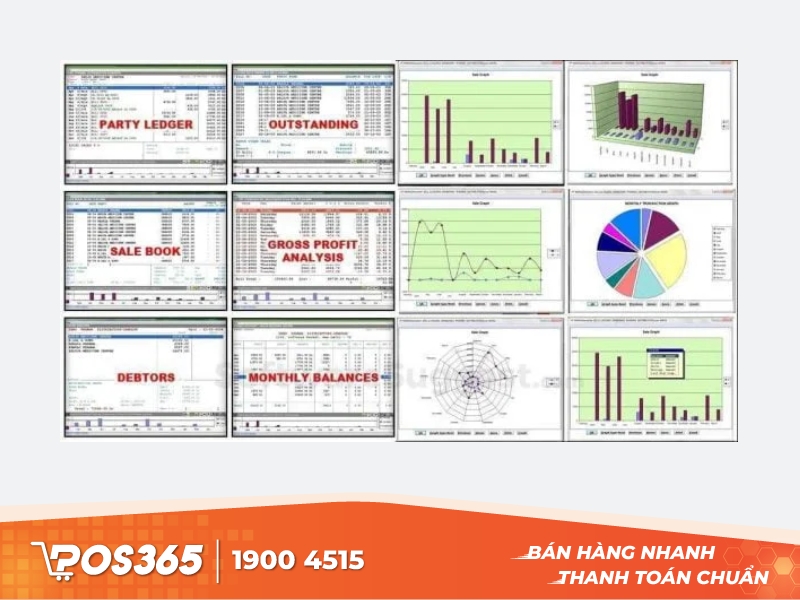 Phần mềm quản lý kênh phân phối MARG ERP 9+