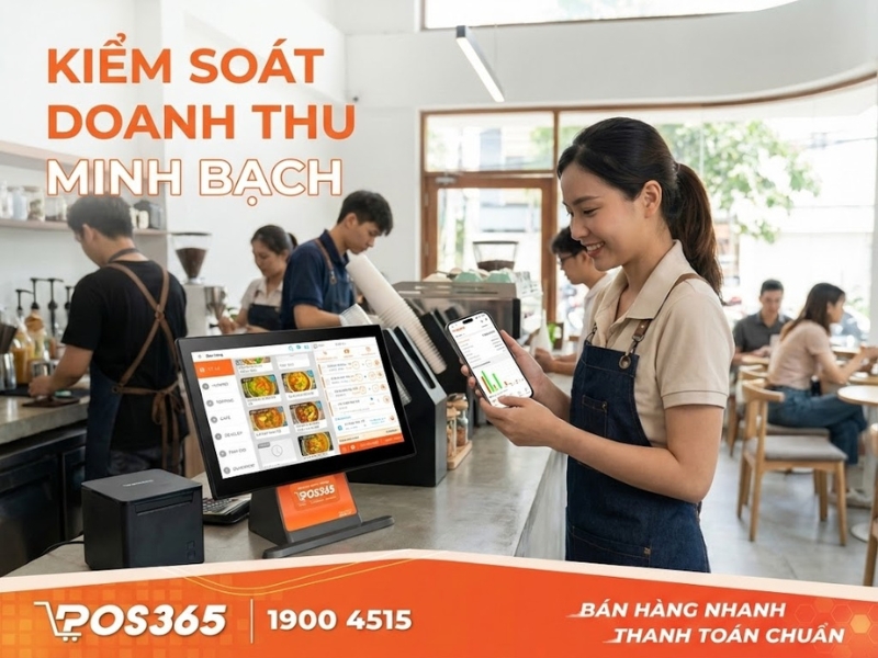 Kiểm soát doanh thu minh bạch
