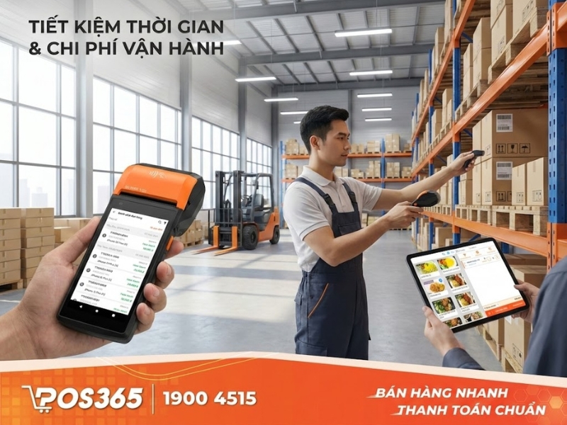 Tiết kiệm chi phí vận hành
