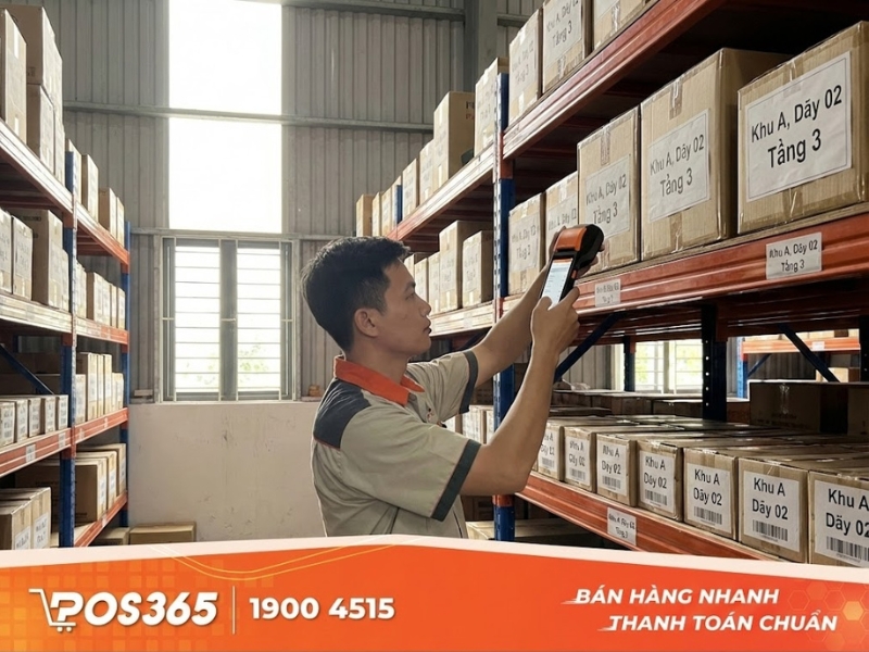 Phần mềm quản lý kho theo vị trí là gì?