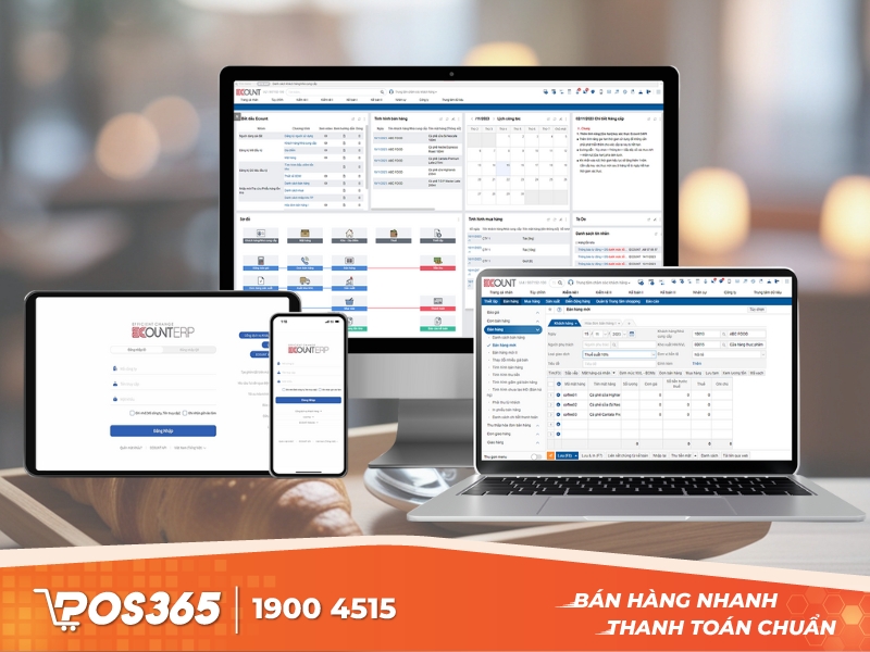 ECount - Nền tảng quản lý kho vật tư trực tuyến