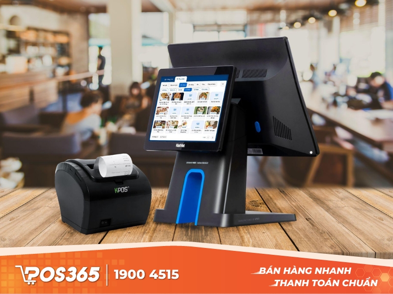 KiotViet F&B - Phần mềm quản lý kho nguyên vật liệu quán nhỏ