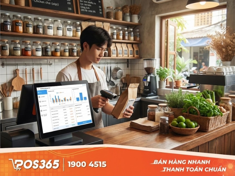 POS365 - Phần mềm quản lý nguyên vật liệu tối ưu cho quán ăn, quán cà phê