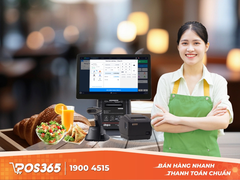 Sapo FnB - Giải pháp quản lý nguyên vật liệu tích hợp bán hàng
